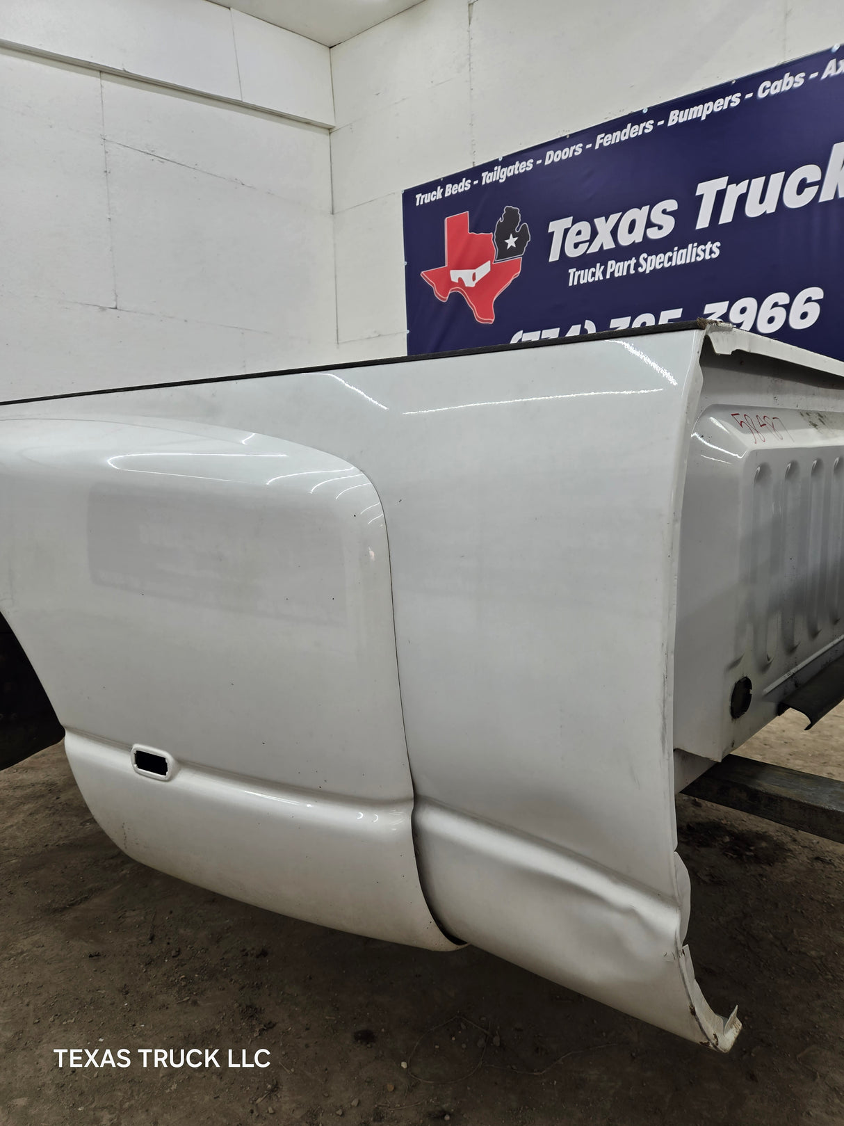 2003-2008 Dodge Ram 3500 4500 3rd Gen 8' Dually Long Truck Bed