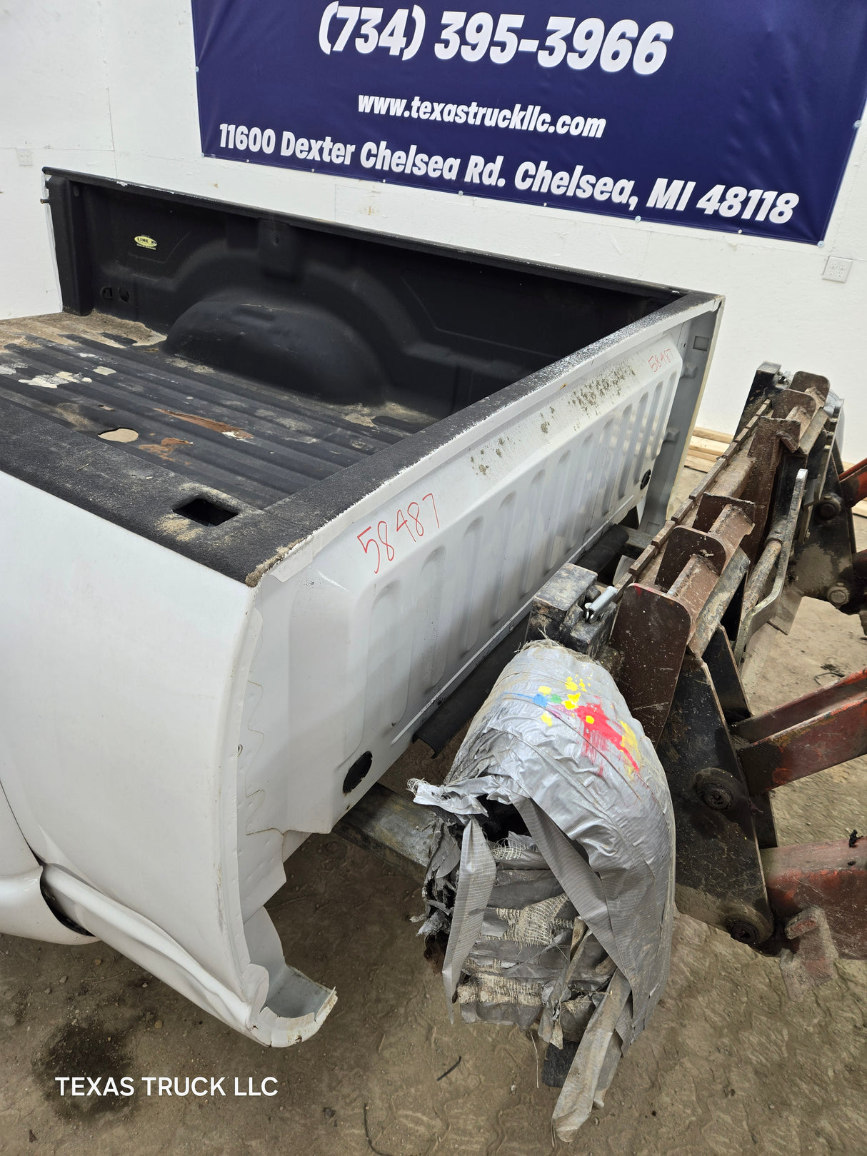 2003-2008 Dodge Ram 3500 4500 3rd Gen 8' Dually Long Truck Bed