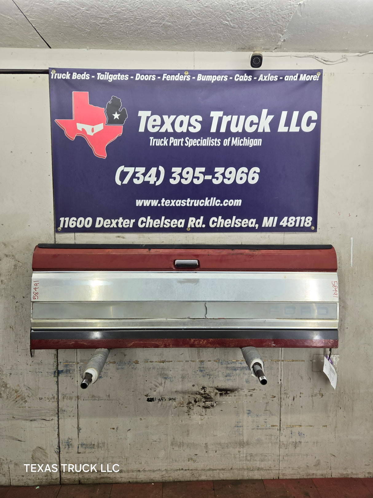 1980-1997 Bullnose / Bricknose / OBS Ford F100 F150 F250 F350 Tailgate