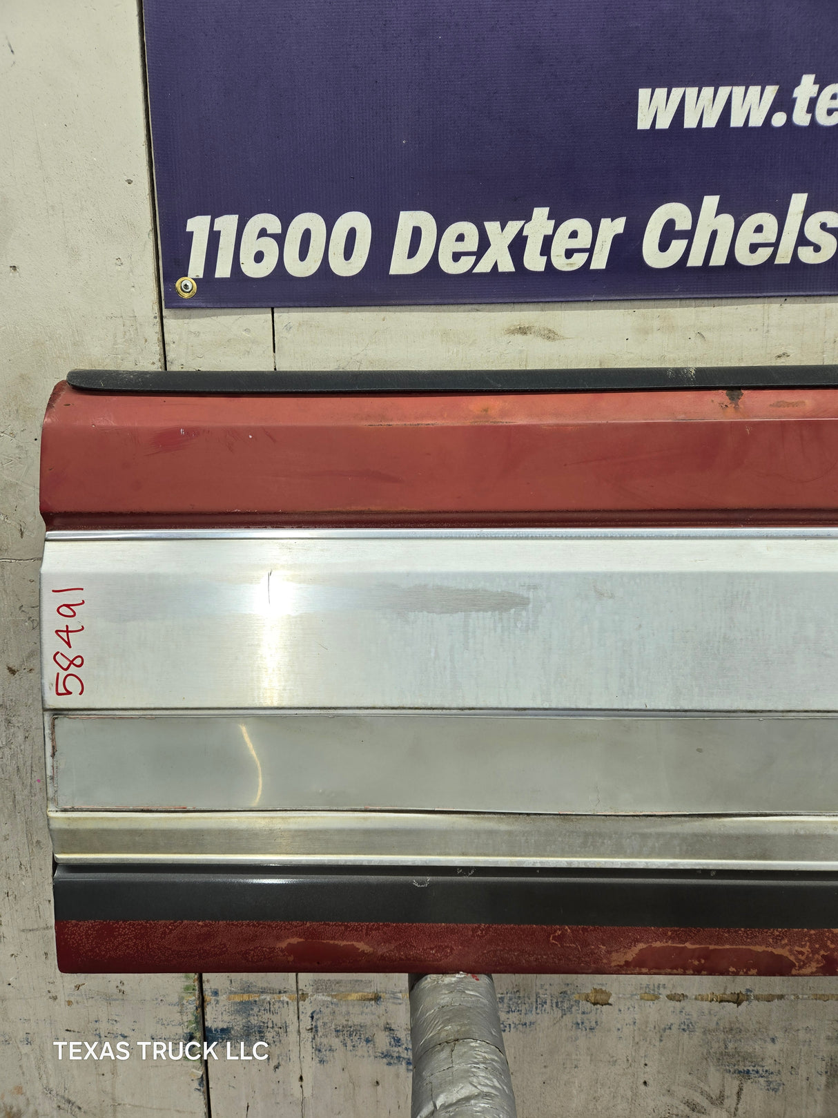1980-1997 Bullnose / Bricknose / OBS Ford F100 F150 F250 F350 Tailgate