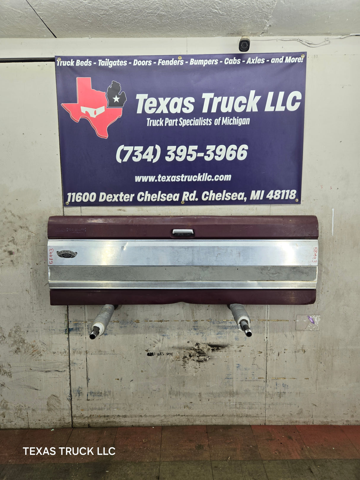 1980-1997 Bullnose / Bricknose / OBS Ford F100 F150 F250 F350 Tailgate