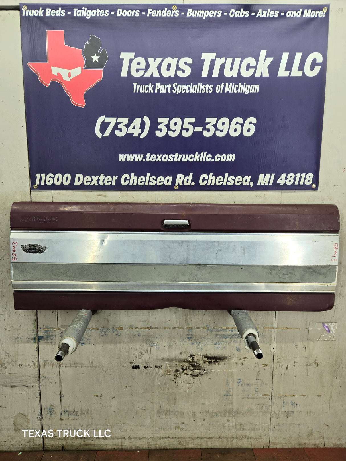 1980-1997 Bullnose / Bricknose / OBS Ford F100 F150 F250 F350 Tailgate