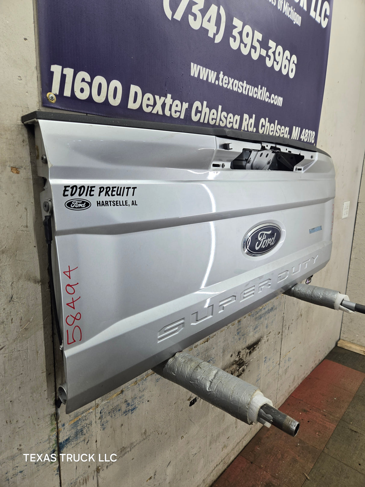 2017-2022 Ford F250 F350 F450 F550 Super Duty Tailgate