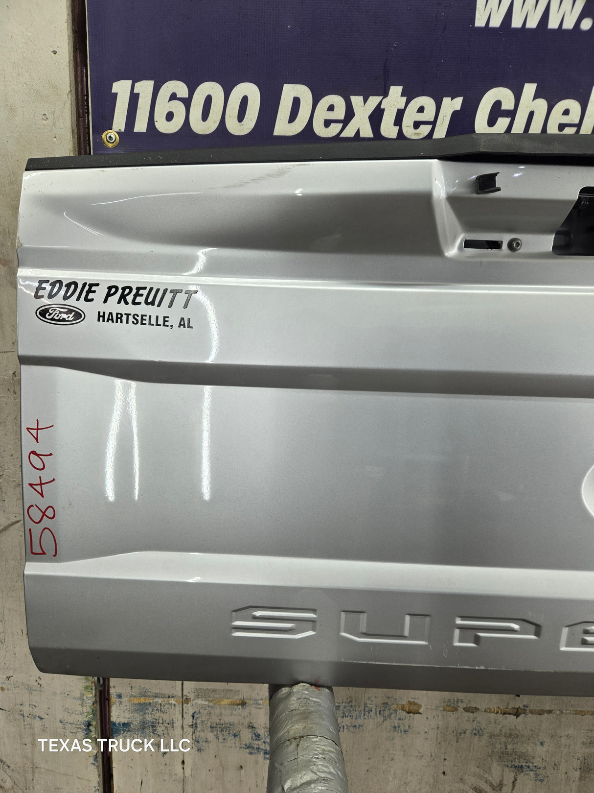 2017-2022 Ford F250 F350 F450 F550 Super Duty Tailgate