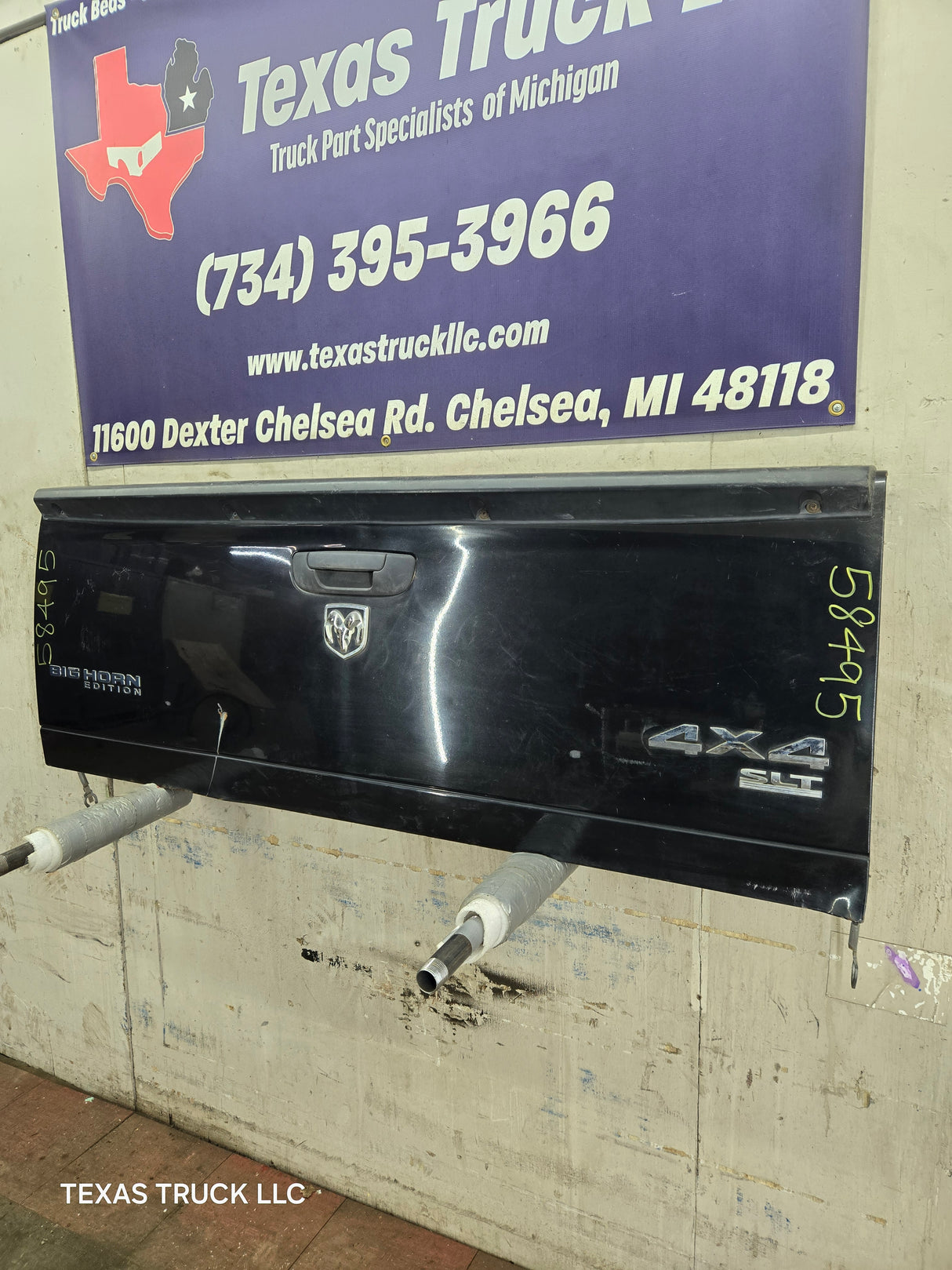 2003-2008 Dodge Ram 1500 2500 3500 3rd Gen Tailgate