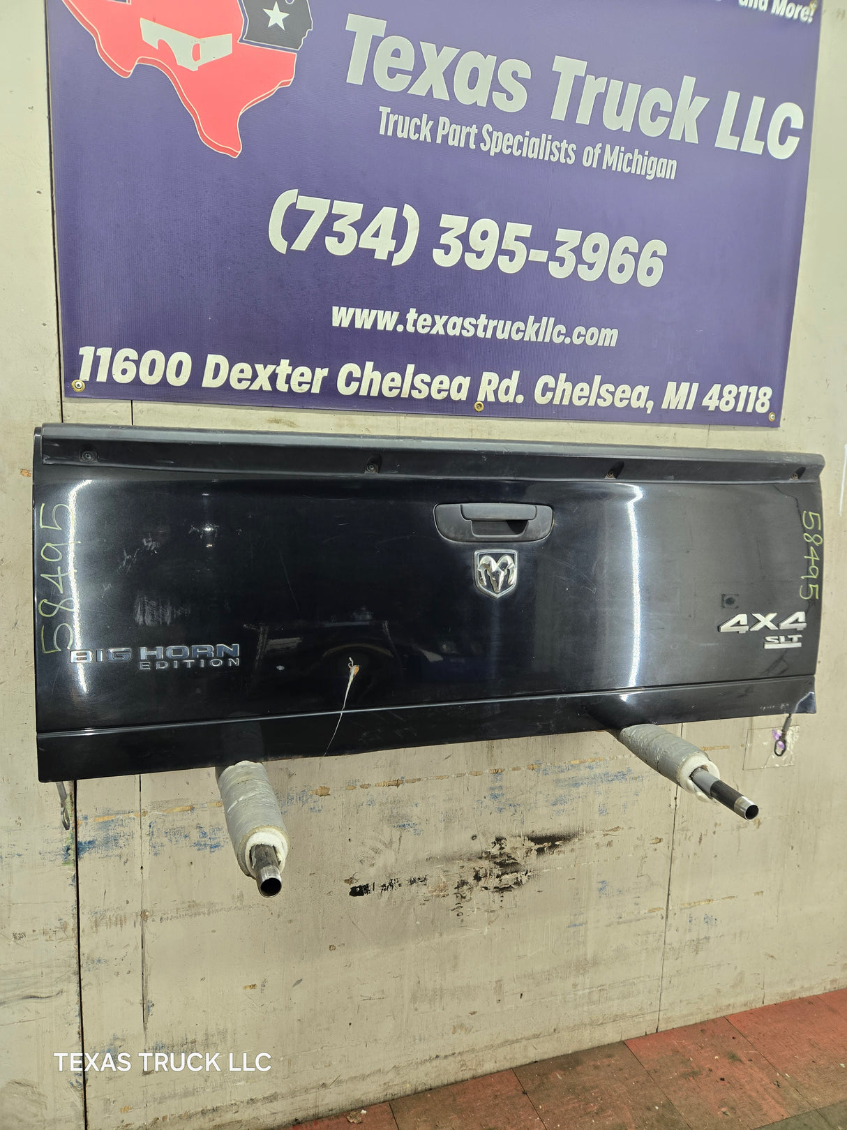 2003-2008 Dodge Ram 1500 2500 3500 3rd Gen Tailgate