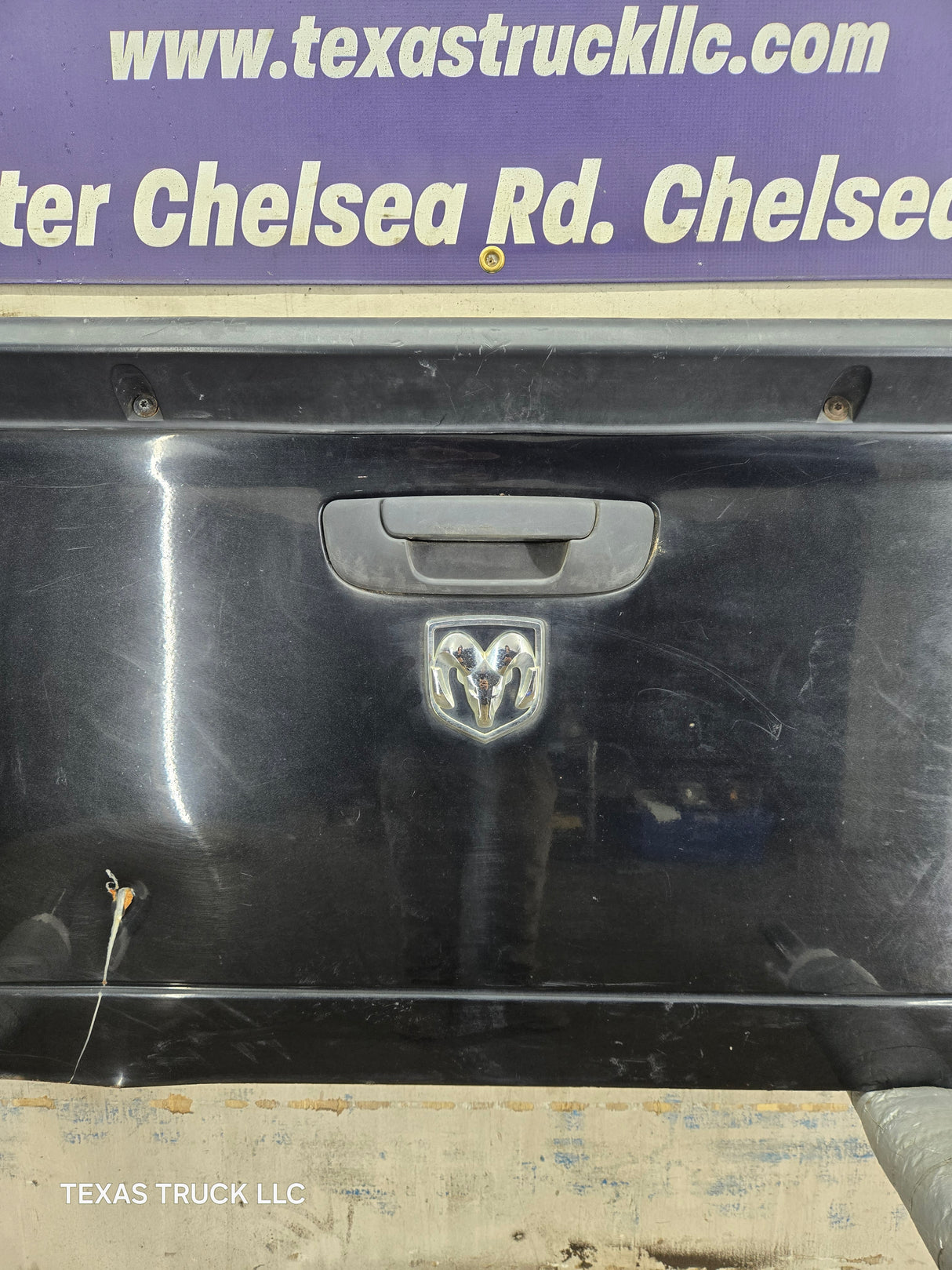 2003-2008 Dodge Ram 1500 2500 3500 3rd Gen Tailgate