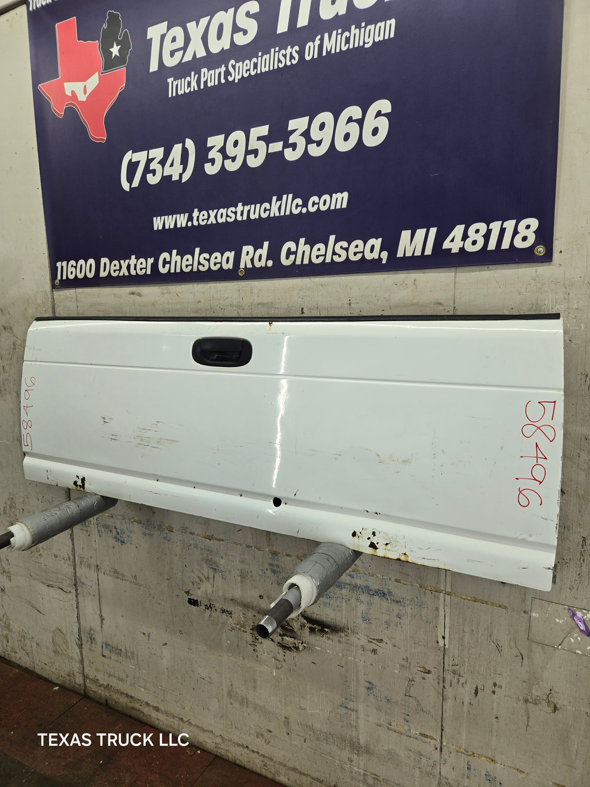 1994-2002 Dodge Ram 1500 2500 3500 2nd Gen Truck Tailgate