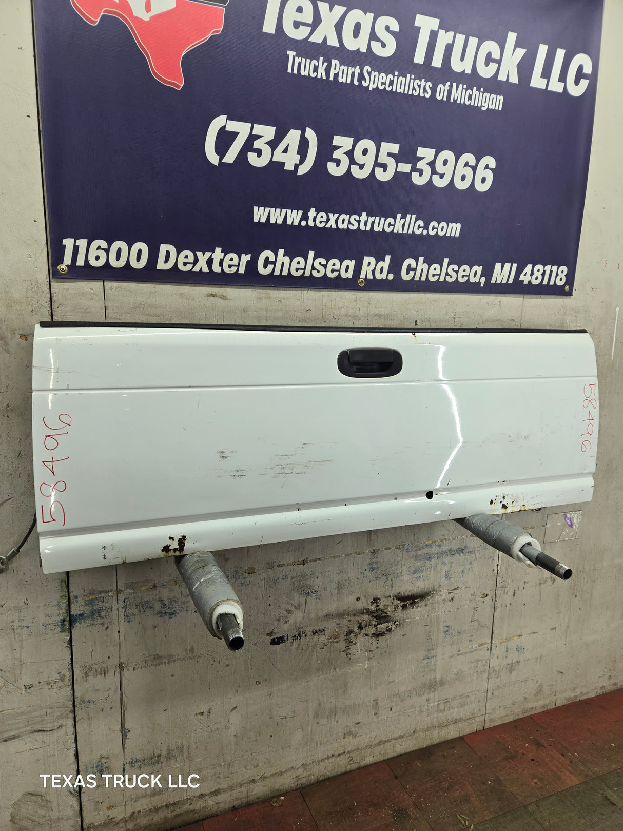 1994-2002 Dodge Ram 1500 2500 3500 2nd Gen Truck Tailgate