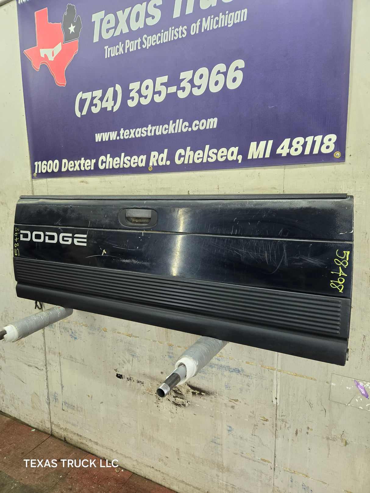 1994-2002 Dodge Ram 1500 2500 3500 2nd Gen Truck Tailgate