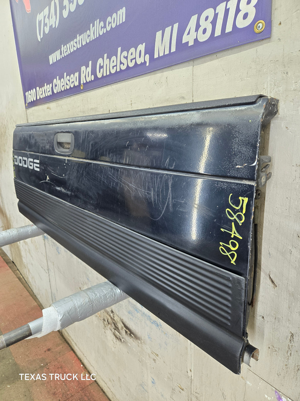 1994-2002 Dodge Ram 1500 2500 3500 2nd Gen Truck Tailgate