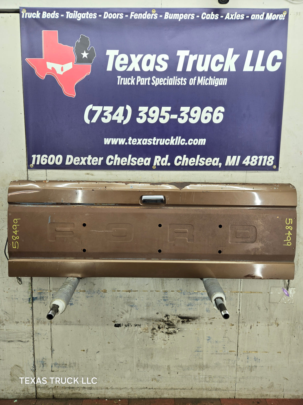1980-1997 Bullnose / Bricknose / OBS Ford F100 F150 F250 F350 Tailgate