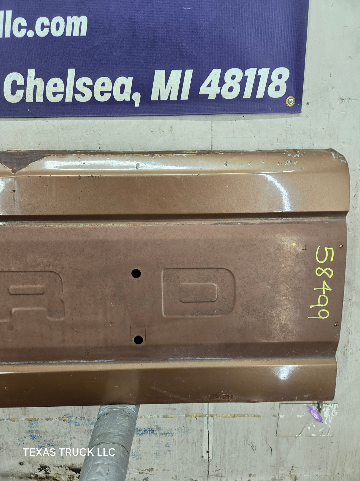1980-1997 Bullnose / Bricknose / OBS Ford F100 F150 F250 F350 Tailgate