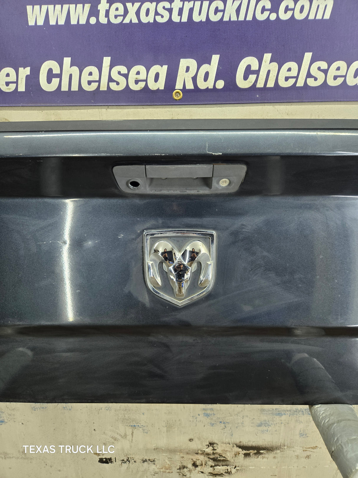 2009-2018 Dodge Ram 4th Gen 1500 2500 3500 Tailgate