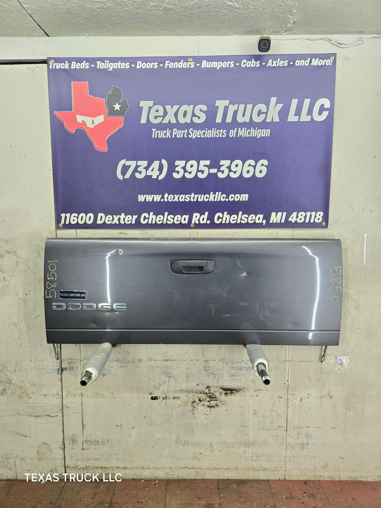2003-2008 Dodge Ram 1500 2500 3500 3rd Gen Tailgate