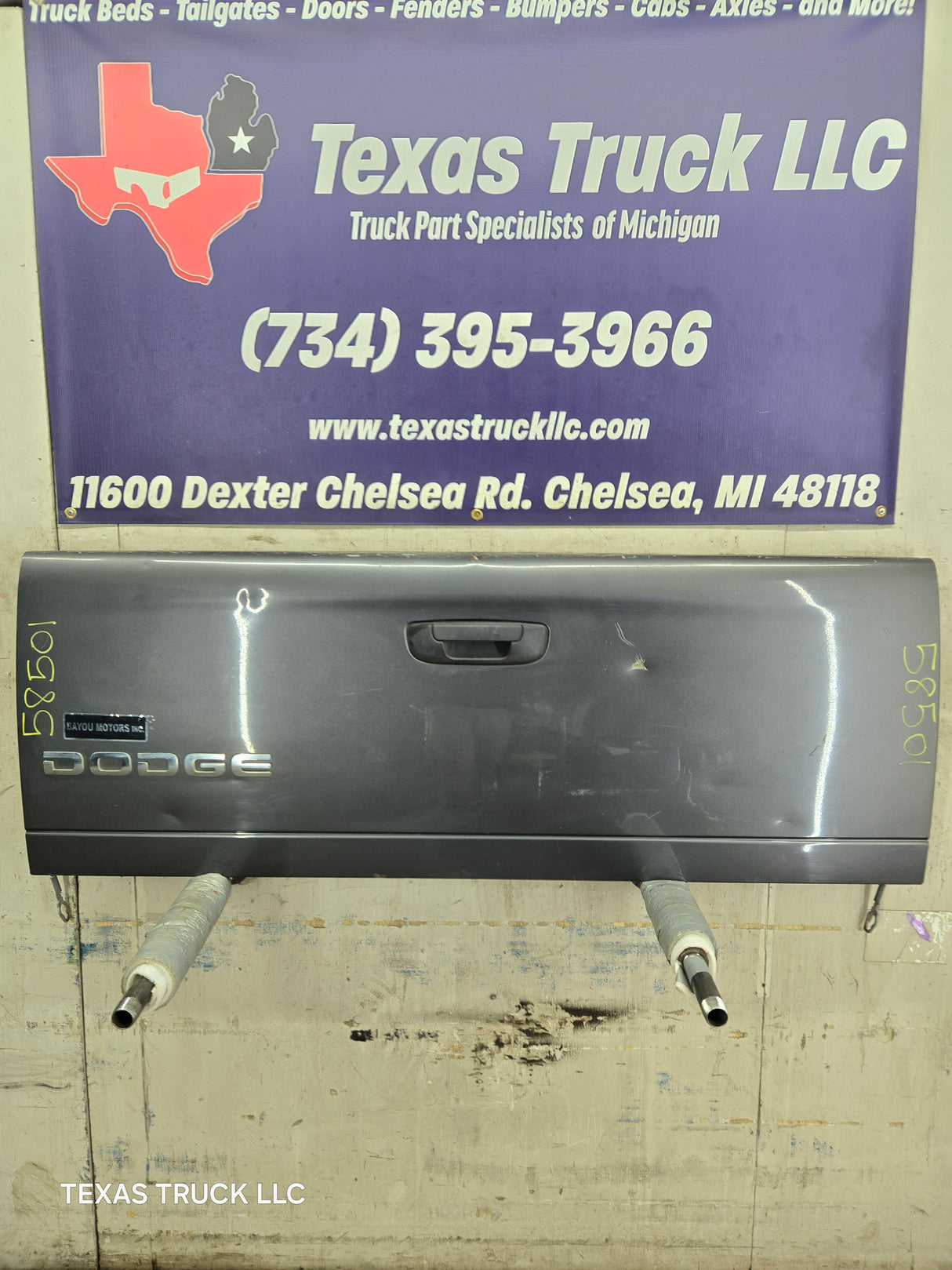 2003-2008 Dodge Ram 1500 2500 3500 3rd Gen Tailgate