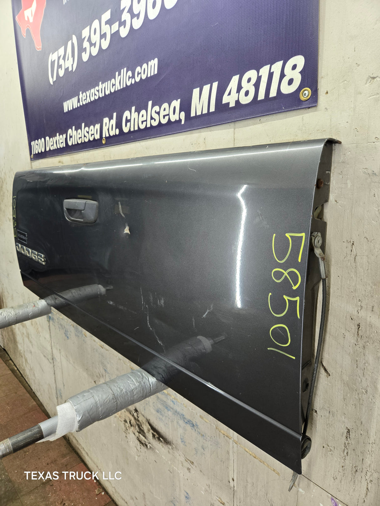 2003-2008 Dodge Ram 1500 2500 3500 3rd Gen Tailgate