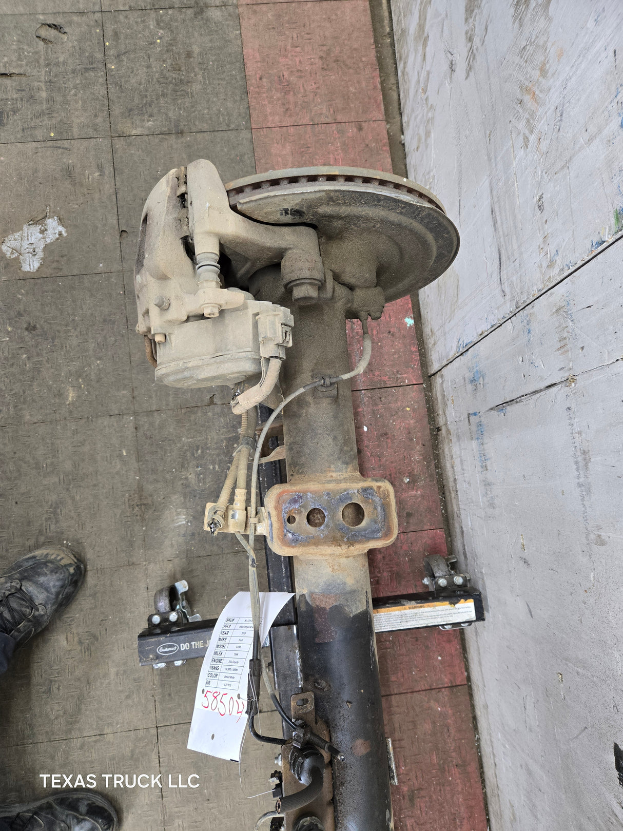 2018-2020 Ford F150 8.8" Rear Axle 3.15 Gear Ratio W/O Locker or Limited Slip