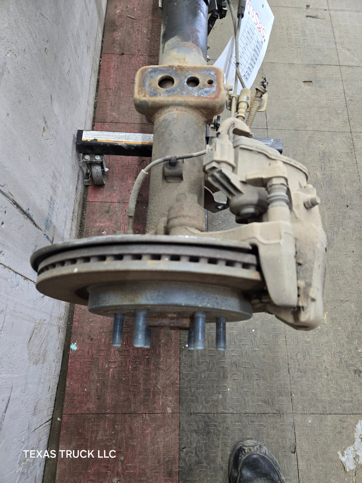 2018-2020 Ford F150 8.8" Rear Axle 3.15 Gear Ratio W/O Locker or Limited Slip