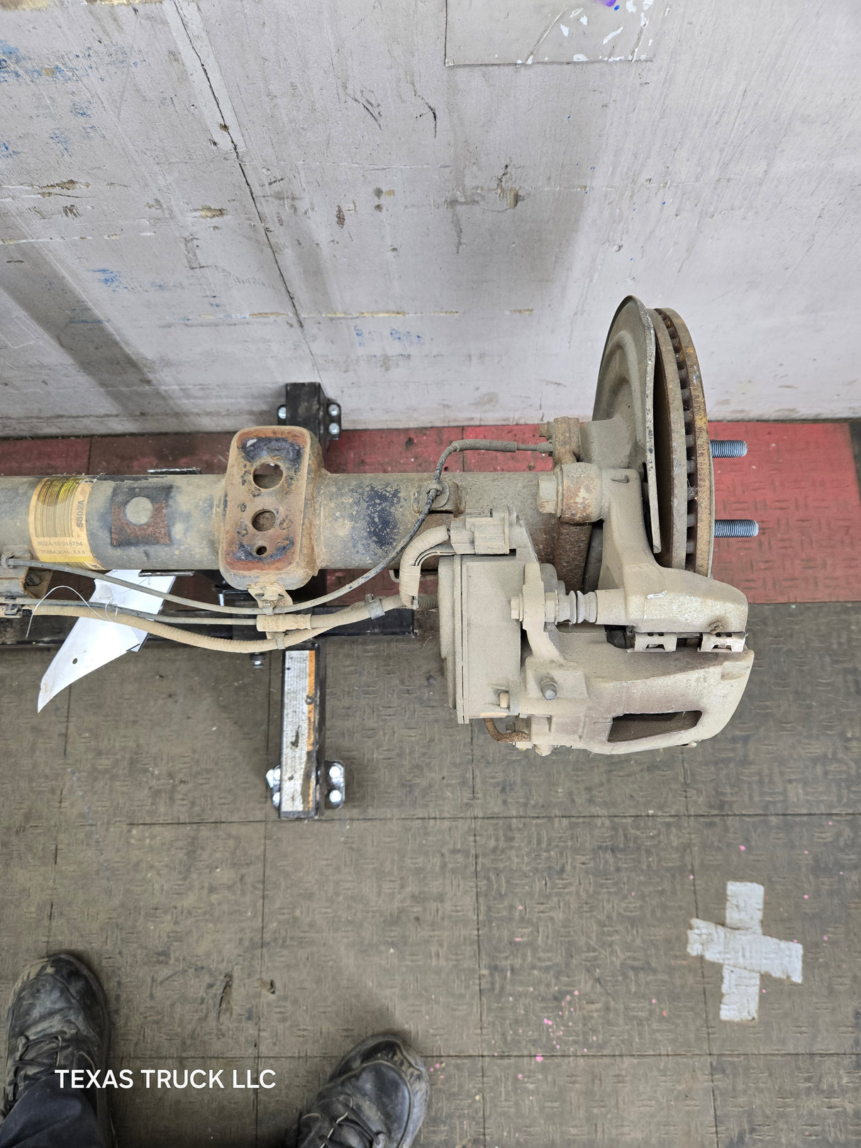 2018-2020 Ford F150 8.8" Rear Axle 3.15 Gear Ratio W/O Locker or Limited Slip