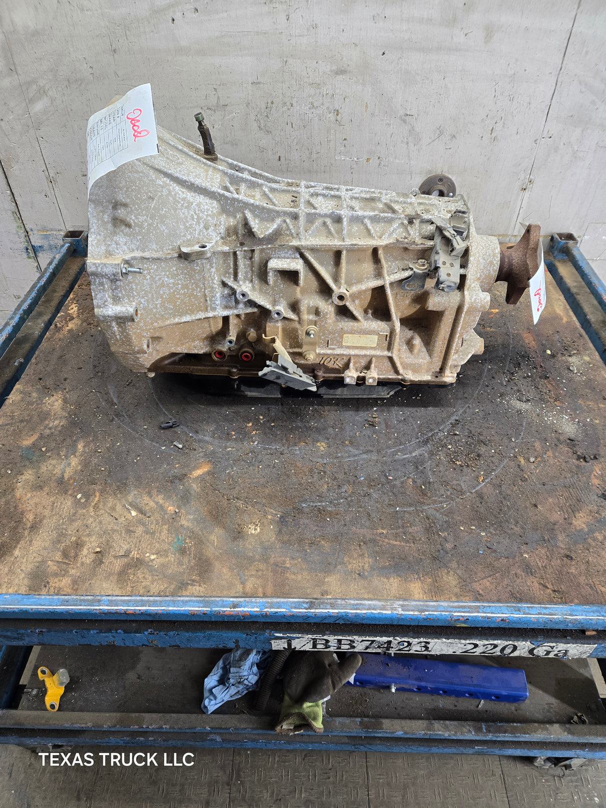 2018 Ford F150 10r80 10SPD Automatic Transmission 5.0L V8 2wd 134k miles
