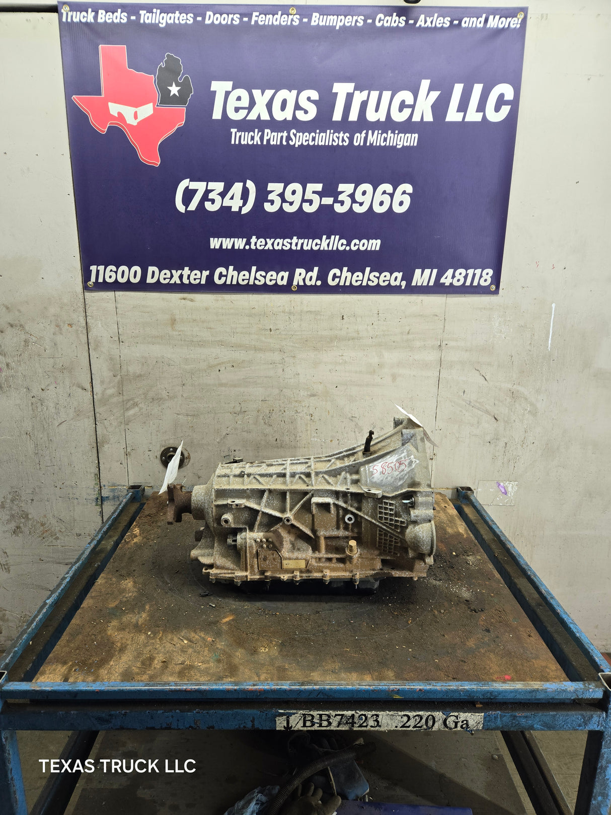 2018 Ford F150 10r80 10SPD Automatic Transmission 5.0L V8 2wd 134k miles