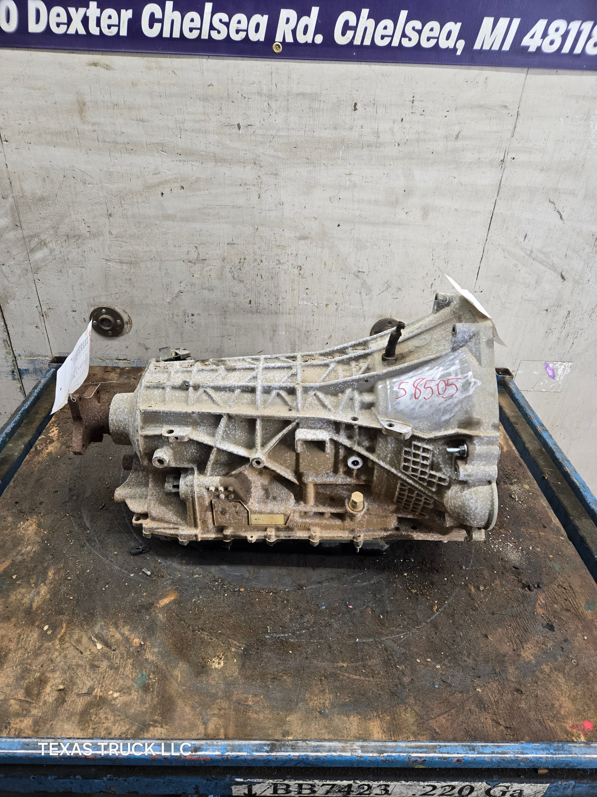 2018 Ford F150 10r80 10SPD Automatic Transmission 5.0L V8 2wd 134k miles