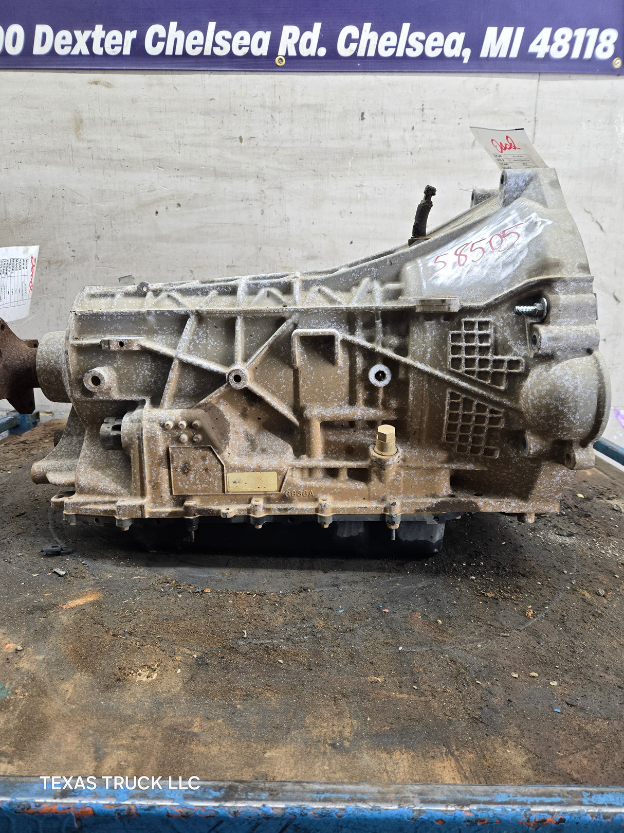 2018 Ford F150 10r80 10SPD Automatic Transmission 5.0L V8 2wd 134k miles