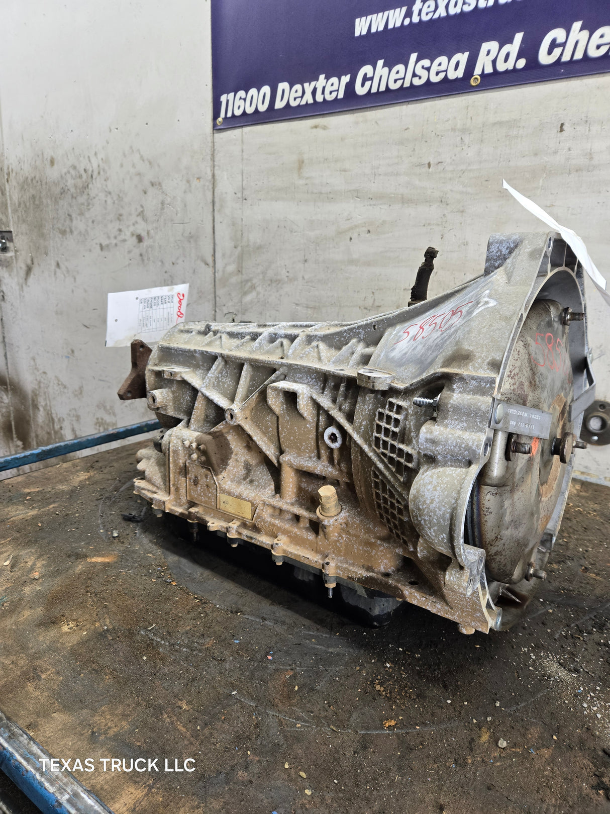 2018 Ford F150 10r80 10SPD Automatic Transmission 5.0L V8 2wd 134k miles