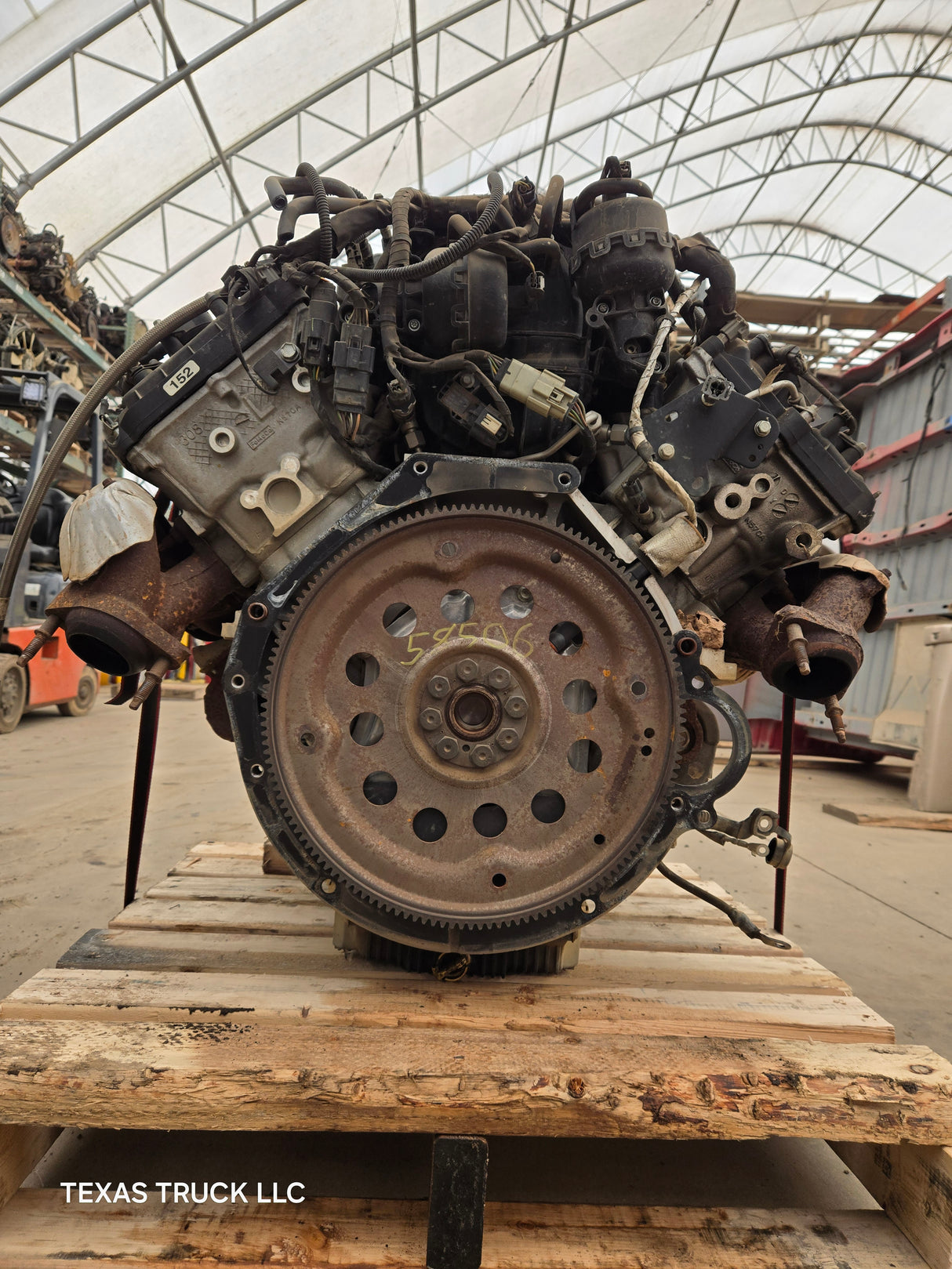 2018 Ford F150 5.0L Gas Engine Crank No Start CORE