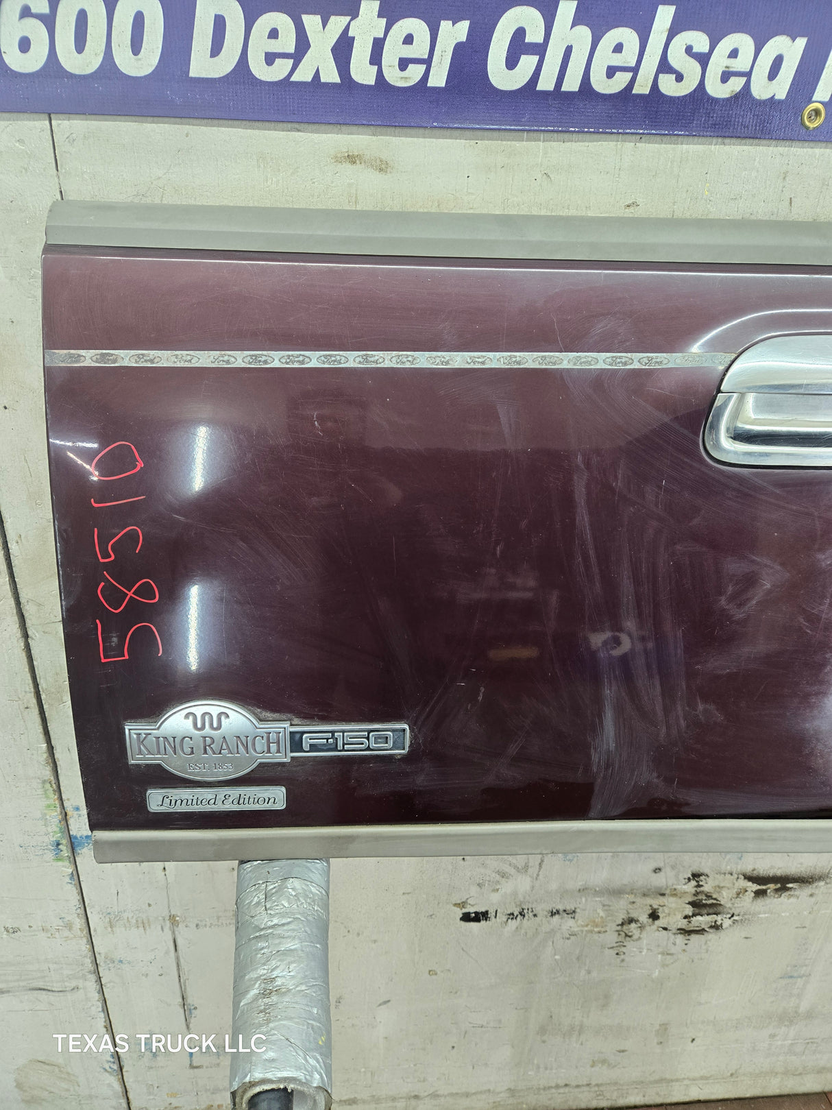 1997-2003 Ford F150 Step Side / Flare Side Tailgate
