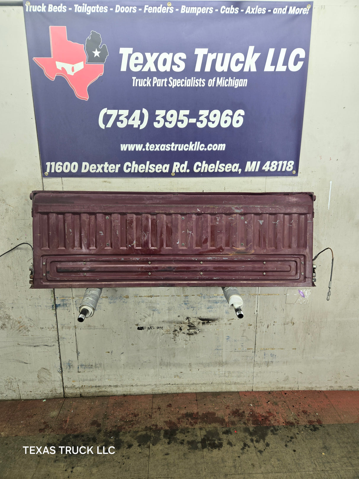 1980-1997 Bullnose / Bricknose / OBS Ford F100 F150 F250 F350 Tailgate
