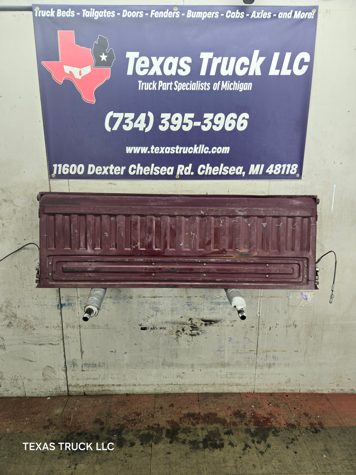 1980-1997 Bullnose / Bricknose / OBS Ford F100 F150 F250 F350 Tailgate