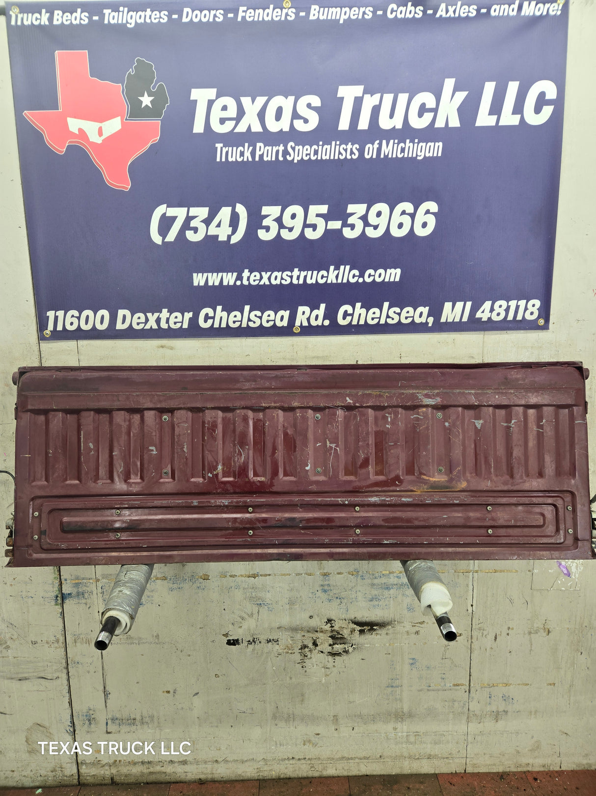 1980-1997 Bullnose / Bricknose / OBS Ford F100 F150 F250 F350 Tailgate