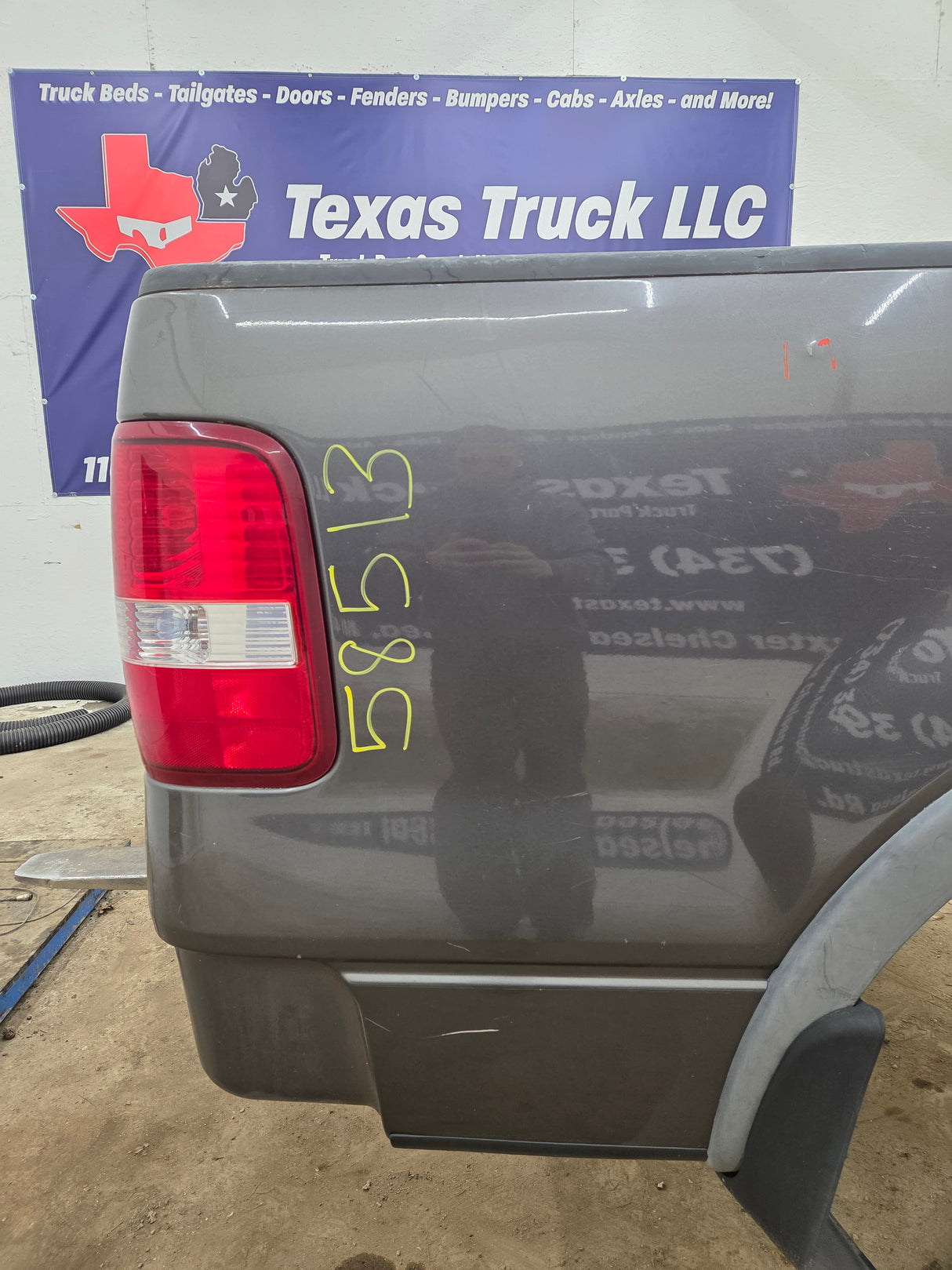 2004-2008 Ford F150 5' 6" Short Truck Bed