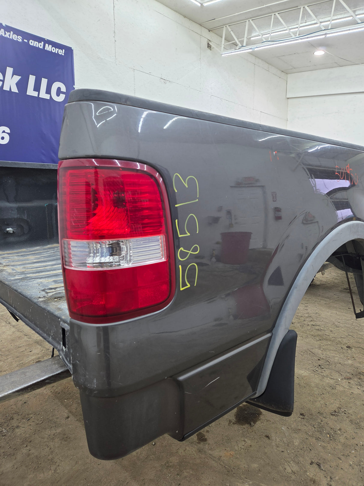 2004-2008 Ford F150 5' 6" Short Truck Bed