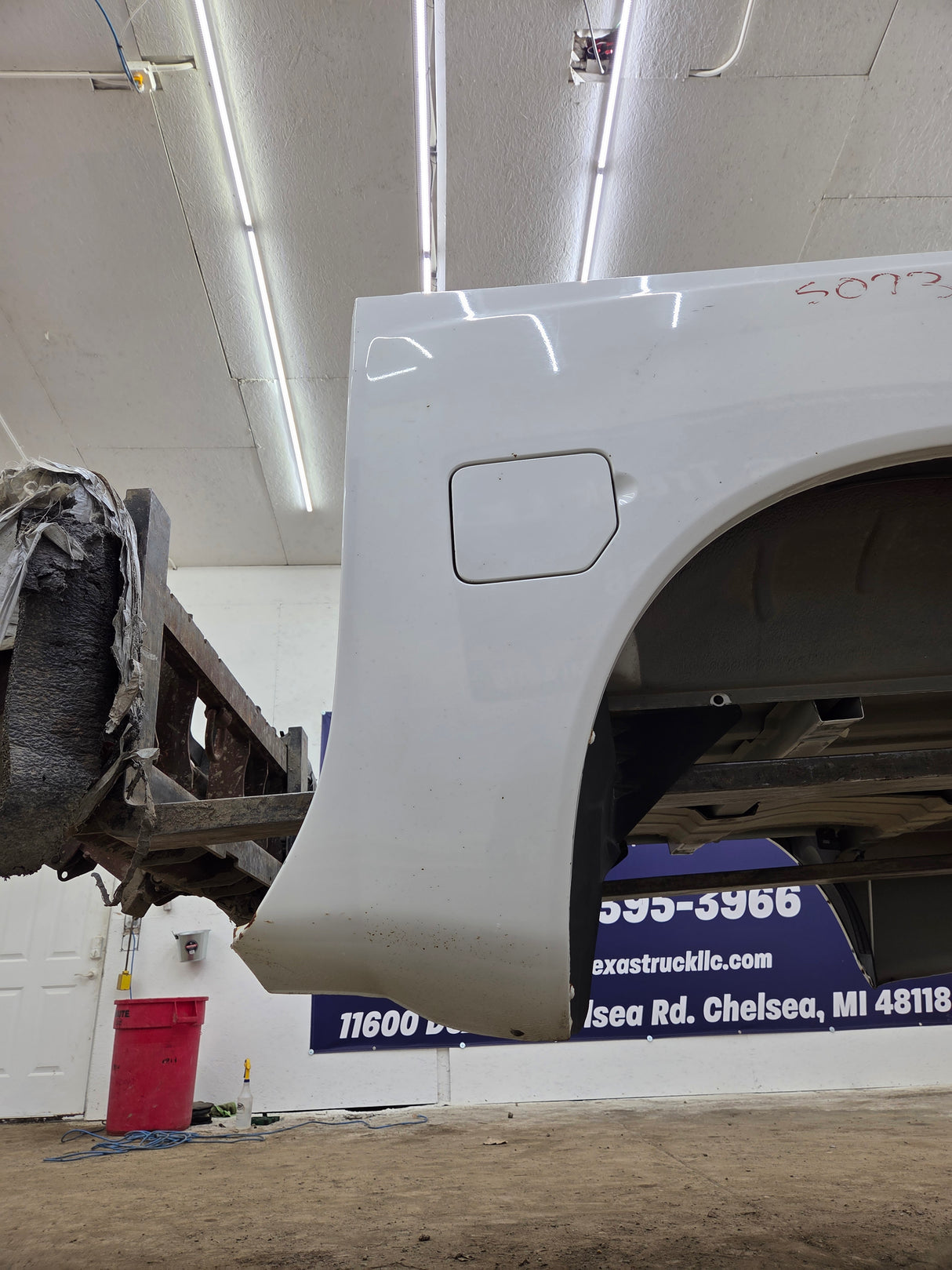 2004-2015 Nissan Titan Crew Cab 5' 6" Short Bed