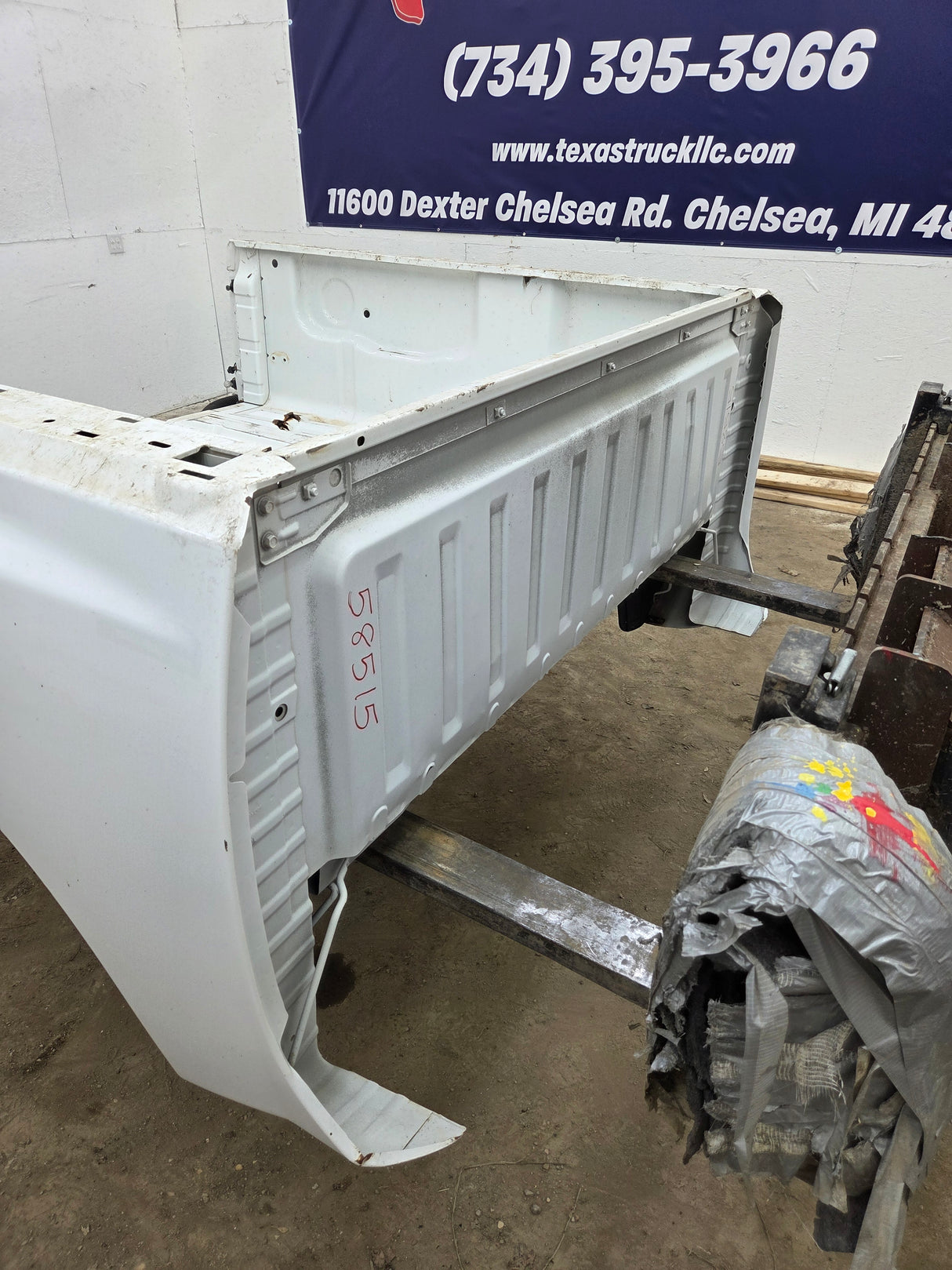 2004-2015 Nissan Titan Crew Cab 5' 6" Short Bed