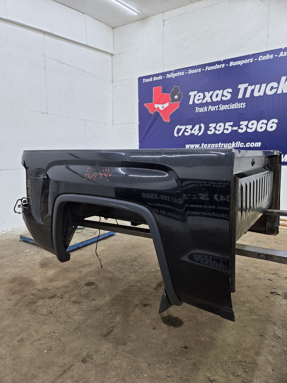 2014-2019 GMC Sierra 1500 5' 8" Short Bed