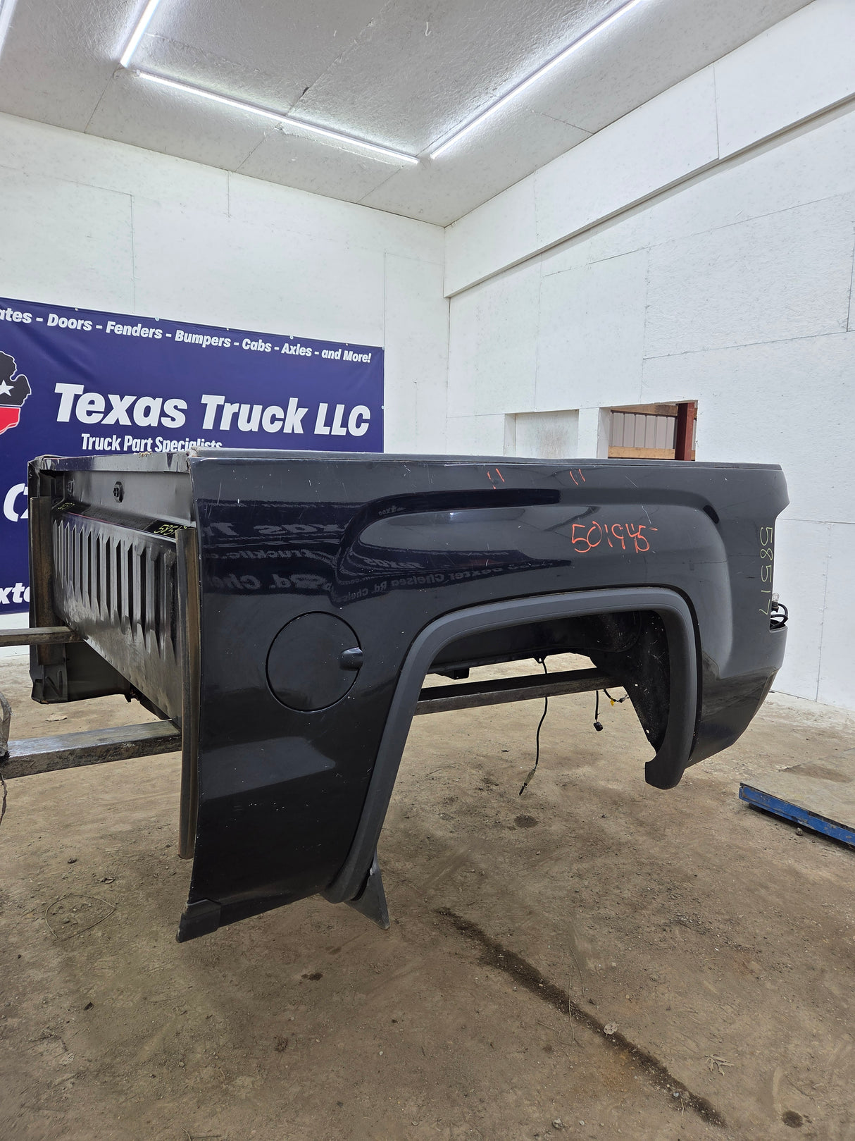 2014-2019 GMC Sierra 1500 5' 8" Short Bed