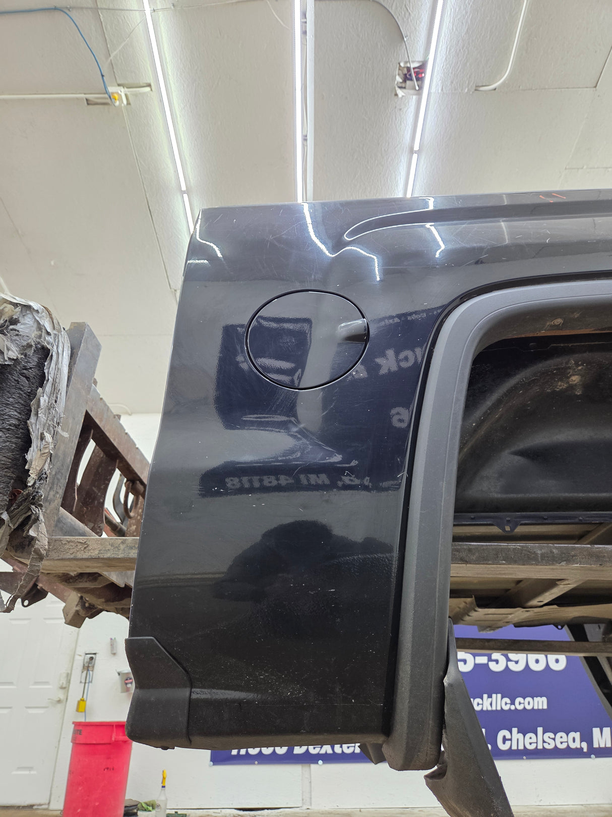 2014-2019 GMC Sierra 1500 5' 8" Short Bed