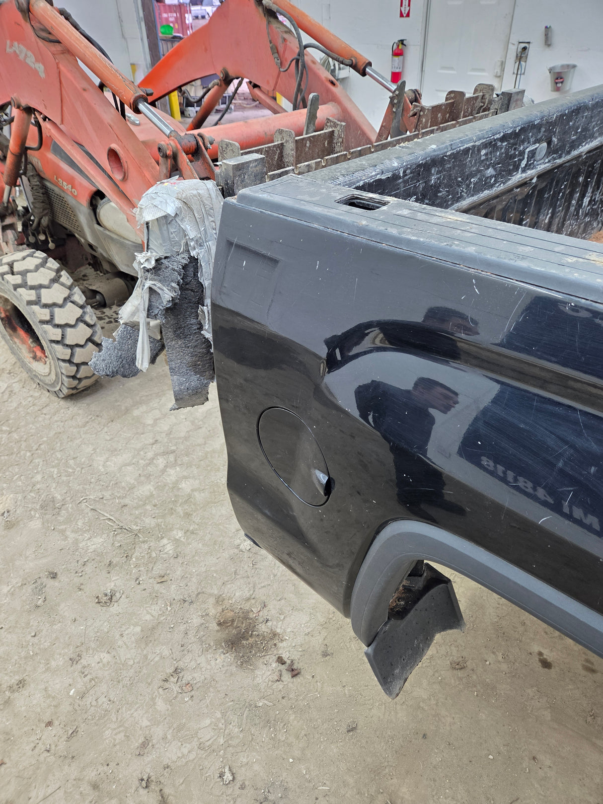 2014-2019 GMC Sierra 1500 5' 8" Short Bed
