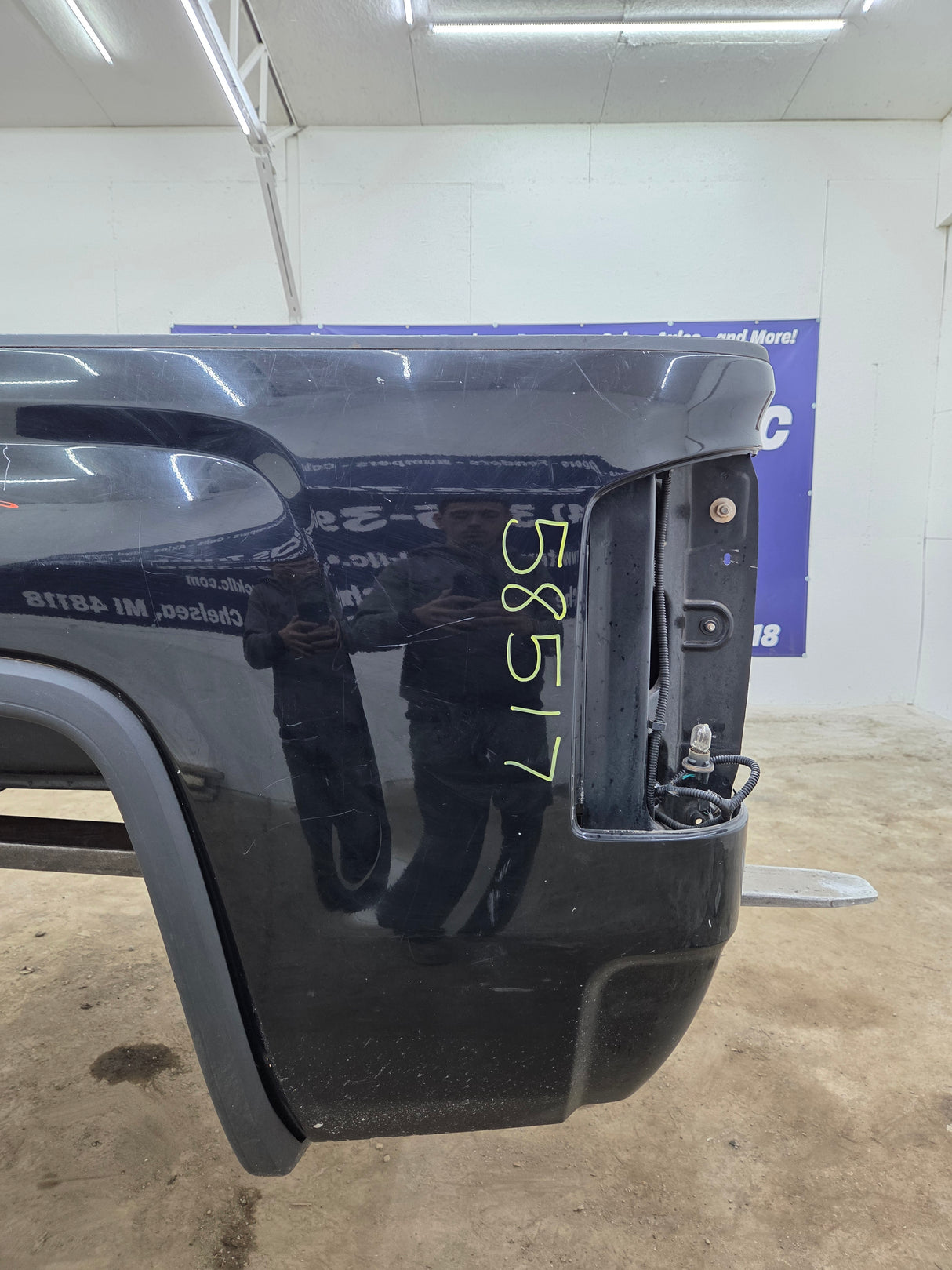 2014-2019 GMC Sierra 1500 5' 8" Short Bed