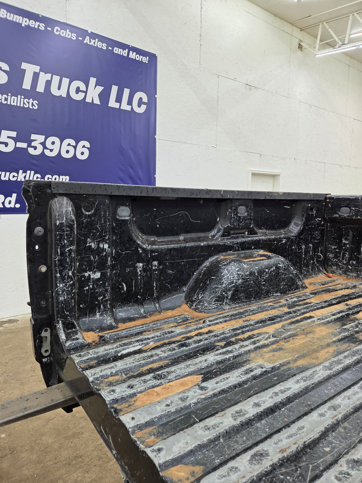2014-2019 GMC Sierra 1500 5' 8" Short Bed
