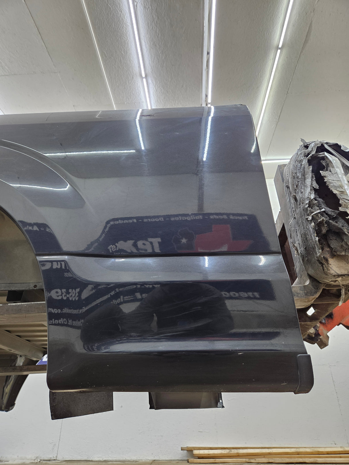 2015-2020 Ford F150 6' 6" Short Bed Without Wheel Lip Molding