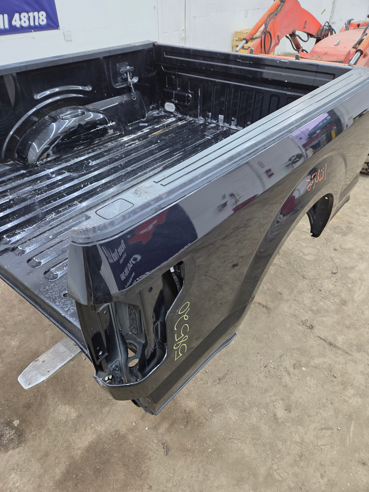2015-2020 Ford F150 6' 6" Short Bed Without Wheel Lip Molding