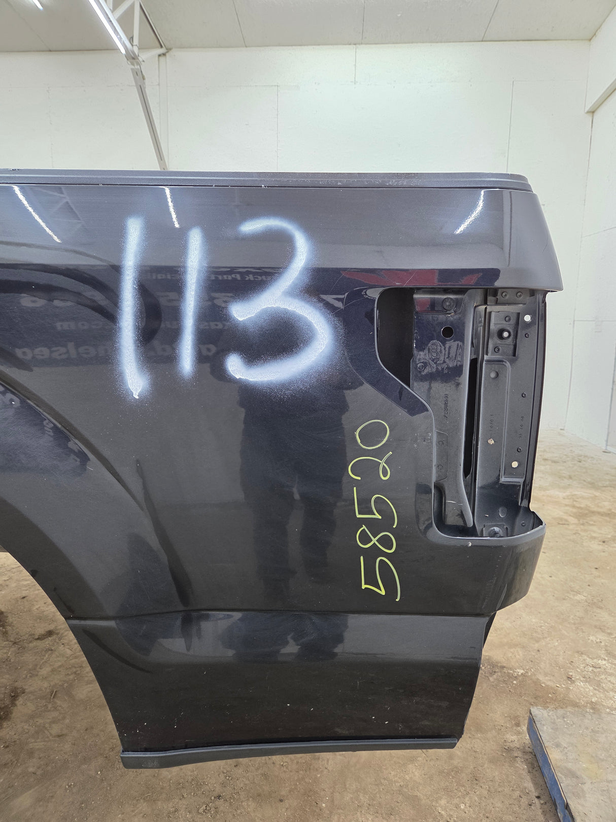 2015-2020 Ford F150 6' 6" Short Bed Without Wheel Lip Molding