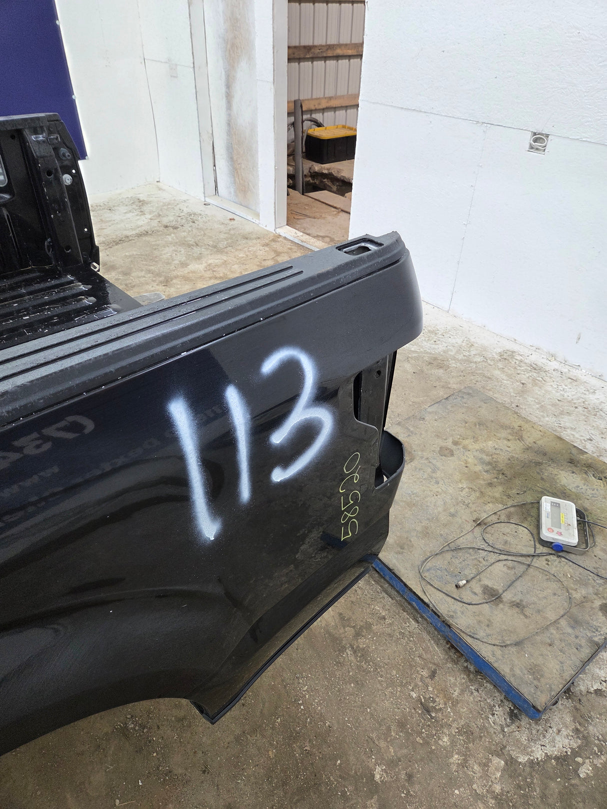 2015-2020 Ford F150 6' 6" Short Bed Without Wheel Lip Molding