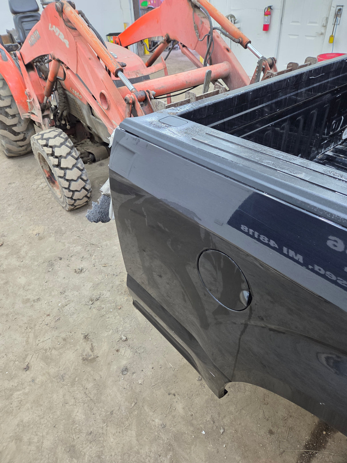 2015-2020 Ford F150 6' 6" Short Bed Without Wheel Lip Molding