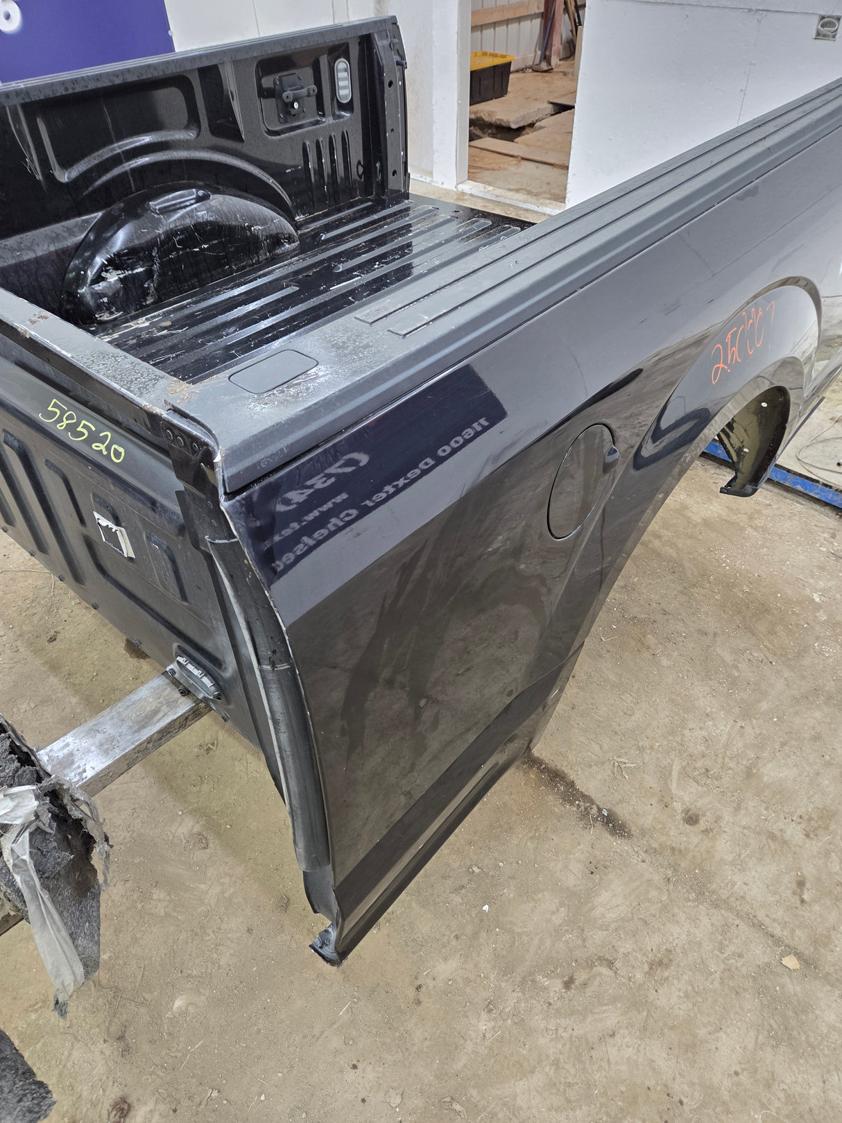2015-2020 Ford F150 6' 6" Short Bed Without Wheel Lip Molding
